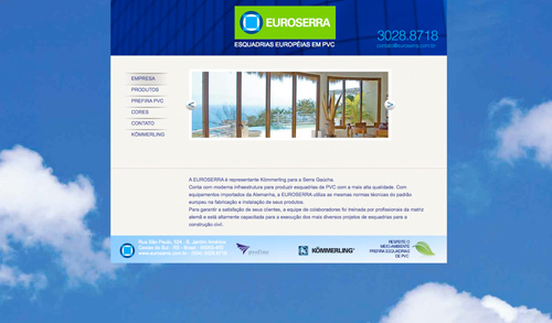 Site Euroserra