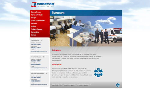 site Emercor